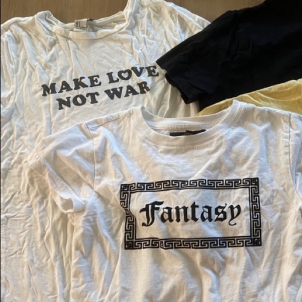 Bundle of Tees!!! Forever 21 *CUTE* Logo Tees